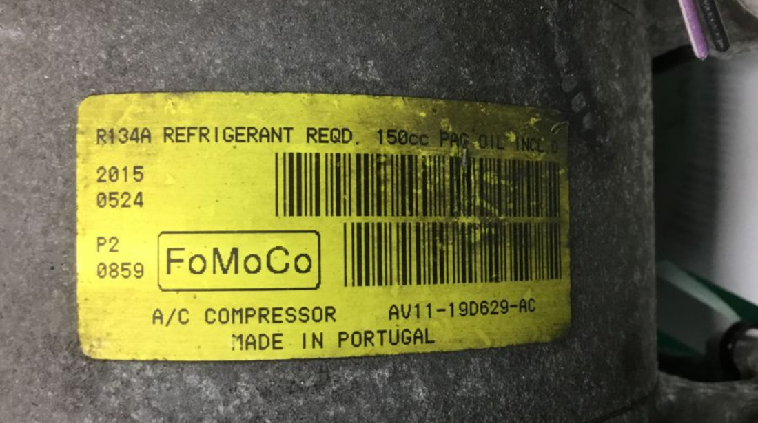 Compresor AC Av1119d629ac Ford FIESTA VI 2008