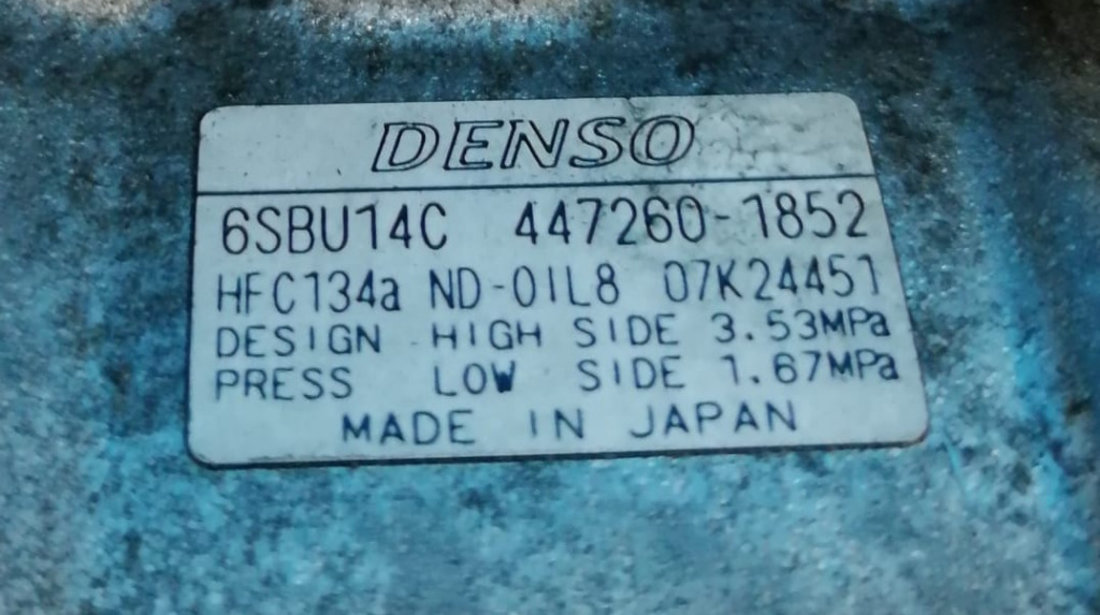 Compresor AC BMW 3.0 D N57D30A 6SBU14C, 4472601852