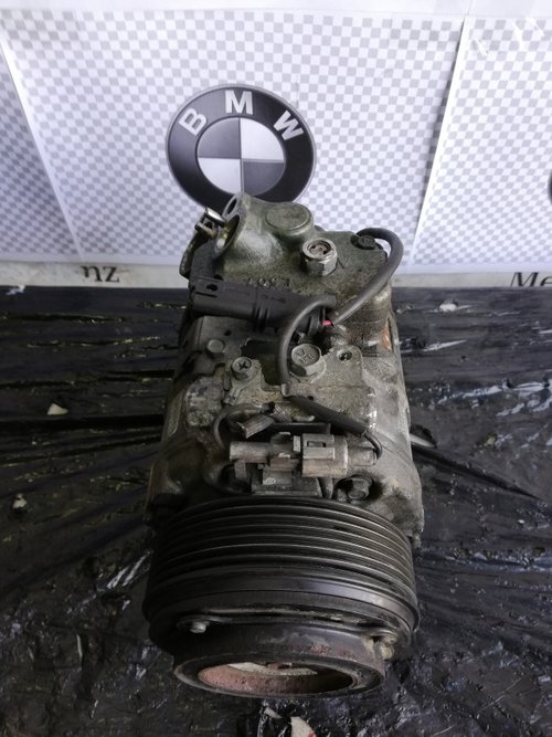 Compresor ac bmw 730D f01 2010