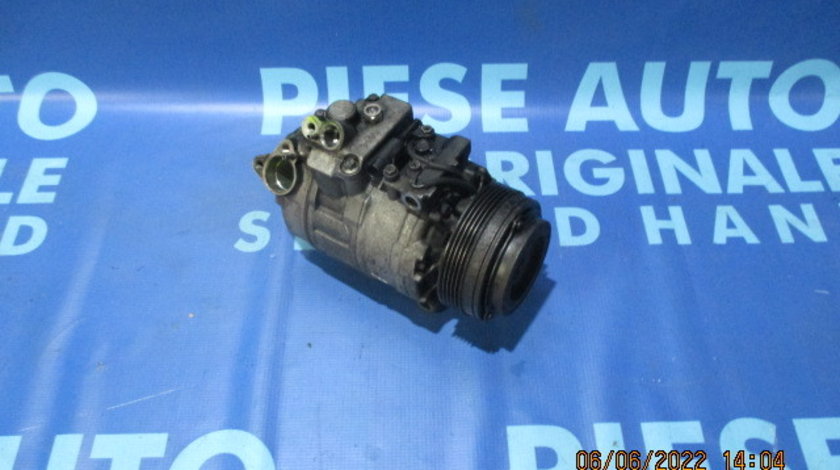 Compresor AC BMW E39 525d; 6910459