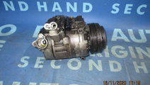 Compresor AC BMW E39 525d; Denso 4472208026