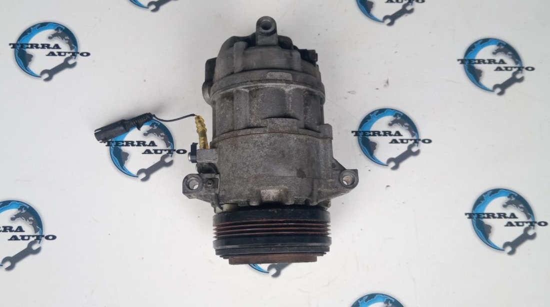 Compresor AC BMW E46 320D 110 KW 150 CP cod motor 204D4