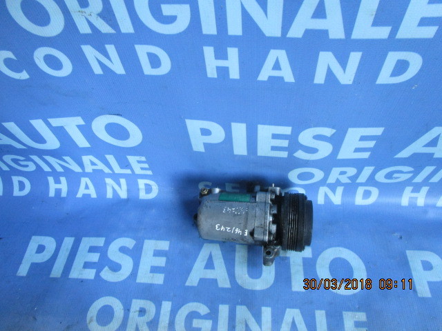 Compresor AC BMW E46 320d 1999; cod: 64528386650