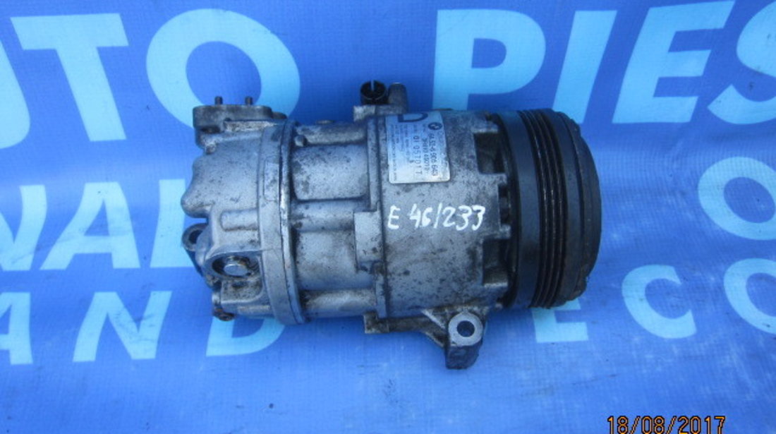 Compresor AC BMW E46 320d 2.0d ; 6905643