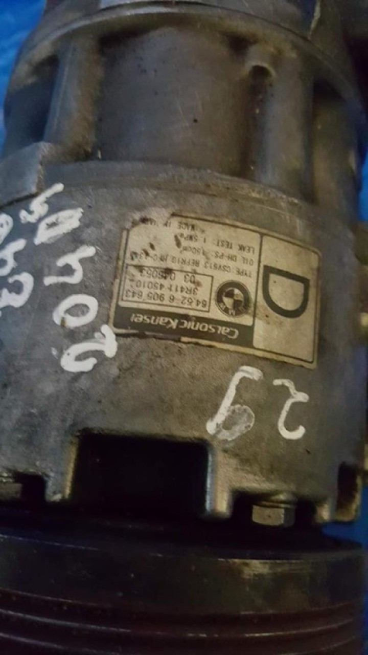 Compresor ac bmw e46 320d 204d4 cod 6905643