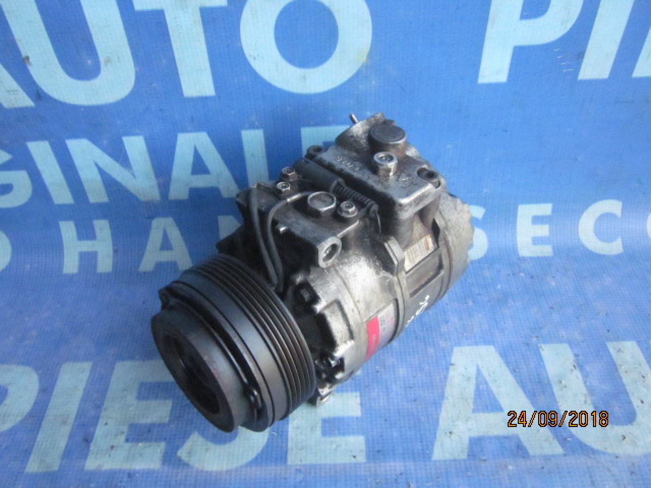 Compresor AC BMW E46 330d; 64526910459