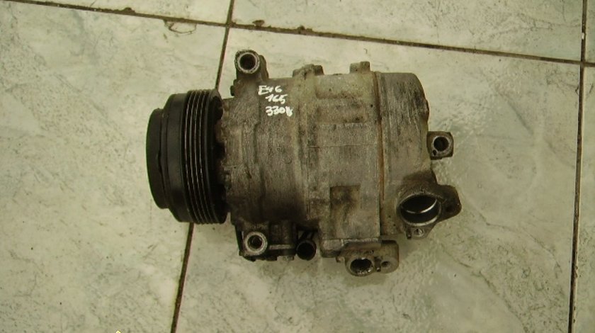 Compresor AC BMW E46; Denso 4472208023