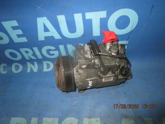 Compresor AC BMW E60 520d ,Denso 6987862