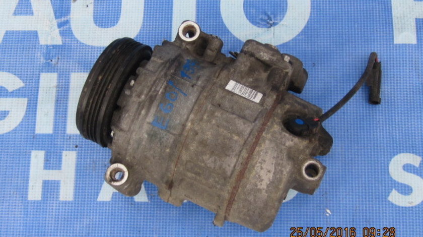 Compresor AC BMW E60 525d 2.5d M57