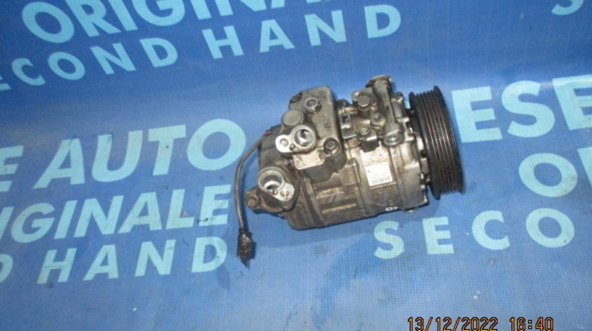 Compresor AC BMW E60 525xi; 6956715