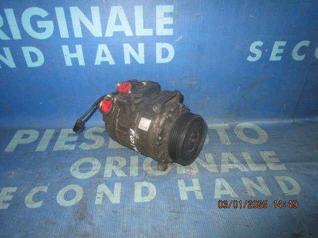 Compresor AC BMW E60 530d 3.0d ; Denso 6917859