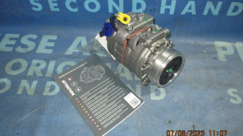 Compresor AC BMW E60 530d 3.0d (piesa noua)