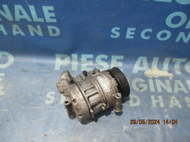Compresor AC BMW E60 530i N52B30A;  Denso 6956715