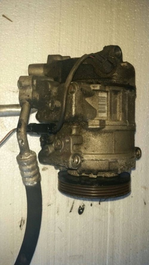 Compresor ac bmw e60 535d m57n cod 6917859