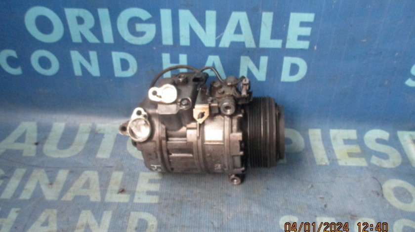 Compresor AC BMW E71 X6 3.0xd N57D30A; Denso 6987890