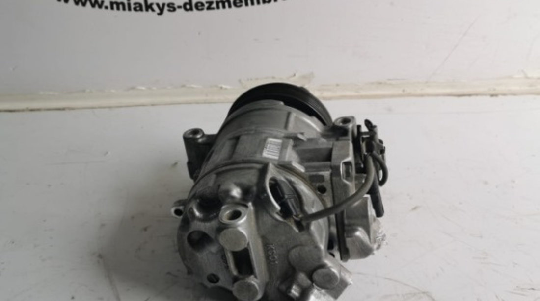 Compresor AC BMW / E81 / E87 / E90 / E91 / E92 / 2.0 DIESEL / An 2005 - 2012 / COD - 447260-1852