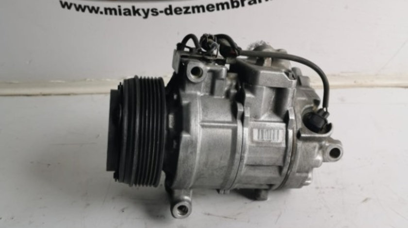 Compresor AC BMW / E81 / E87 / E90 / E91 / E92 / 2.0 DIESEL / An 2005 - 2012 / COD - 447260-1852