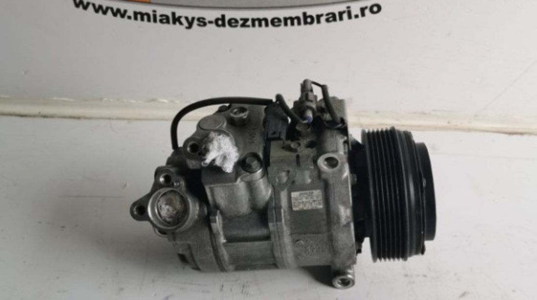 Compresor AC BMW / E81 / E87 / E90 / E91 / E92 / 2.0 DIESEL / An 2005 - 2012 / COD - 447260-1852