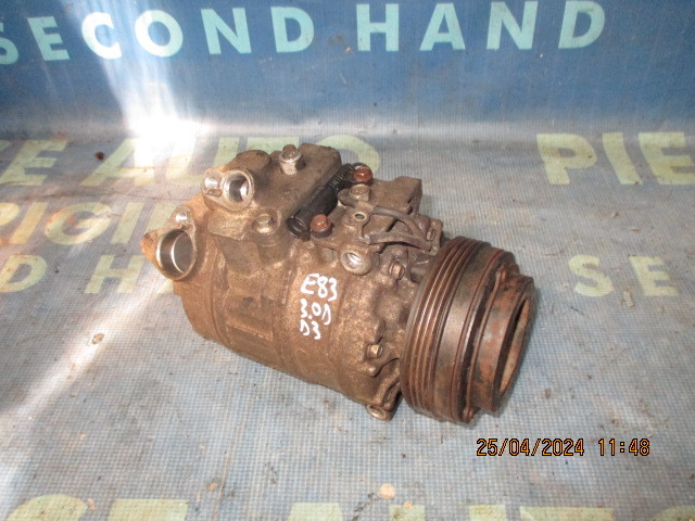 Compresor AC BMW E83 X3  M57N D3; Denso 4472600781