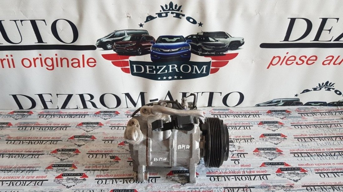 Compresor AC BMW E90 318d 2.0 143 CP 64529225703