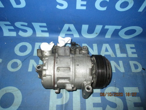 Compresor AC BMW E90 320d 2.0d; Denso 6987862