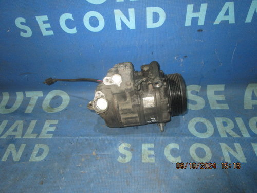 Compresor AC BMW E90 330d 3.0d M57D30 ; Denso 6924792