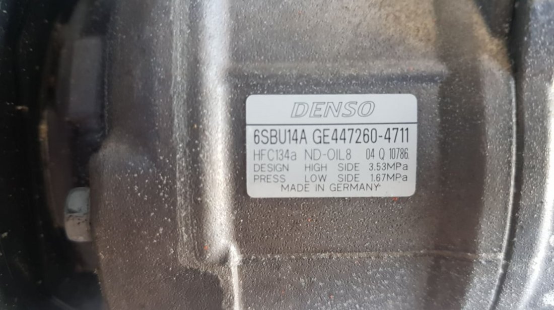 Compresor AC BMW E90 / E91 318d 2.0 136/143cp 4472604711