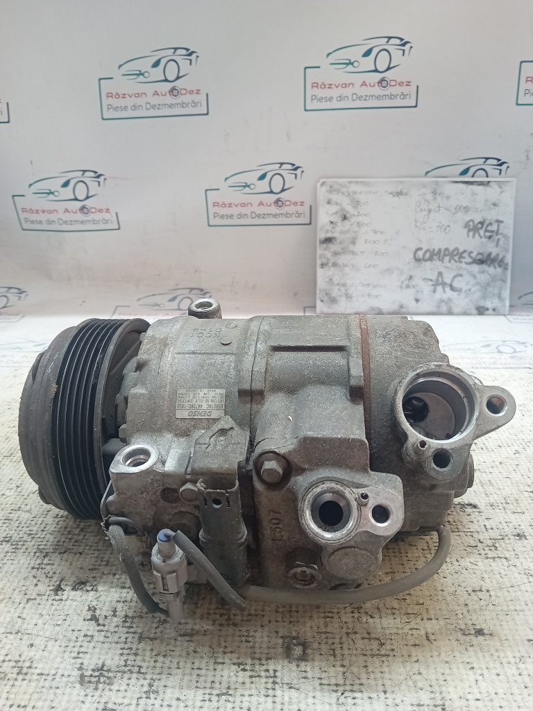 Compresor AC BMW E91 3.0, 6SBU14C / HFC134A