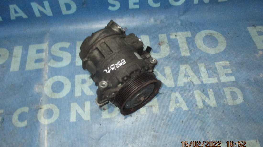 Compresor AC BMW E92 325; Denso 6956716