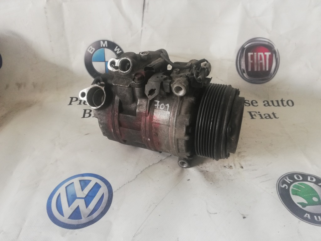 COMPRESOR AC BMW F01 730D AN 2011