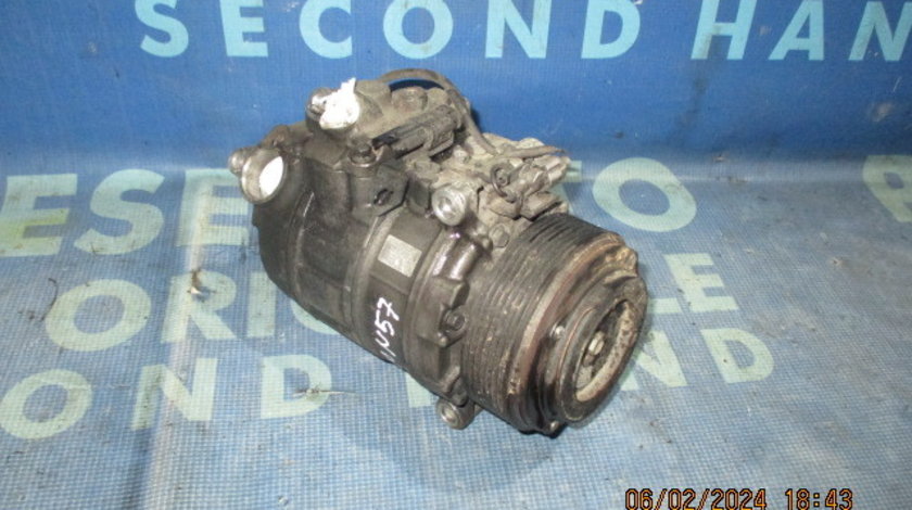 Compresor AC BMW F10 530d N57D30A; Denso 6987890