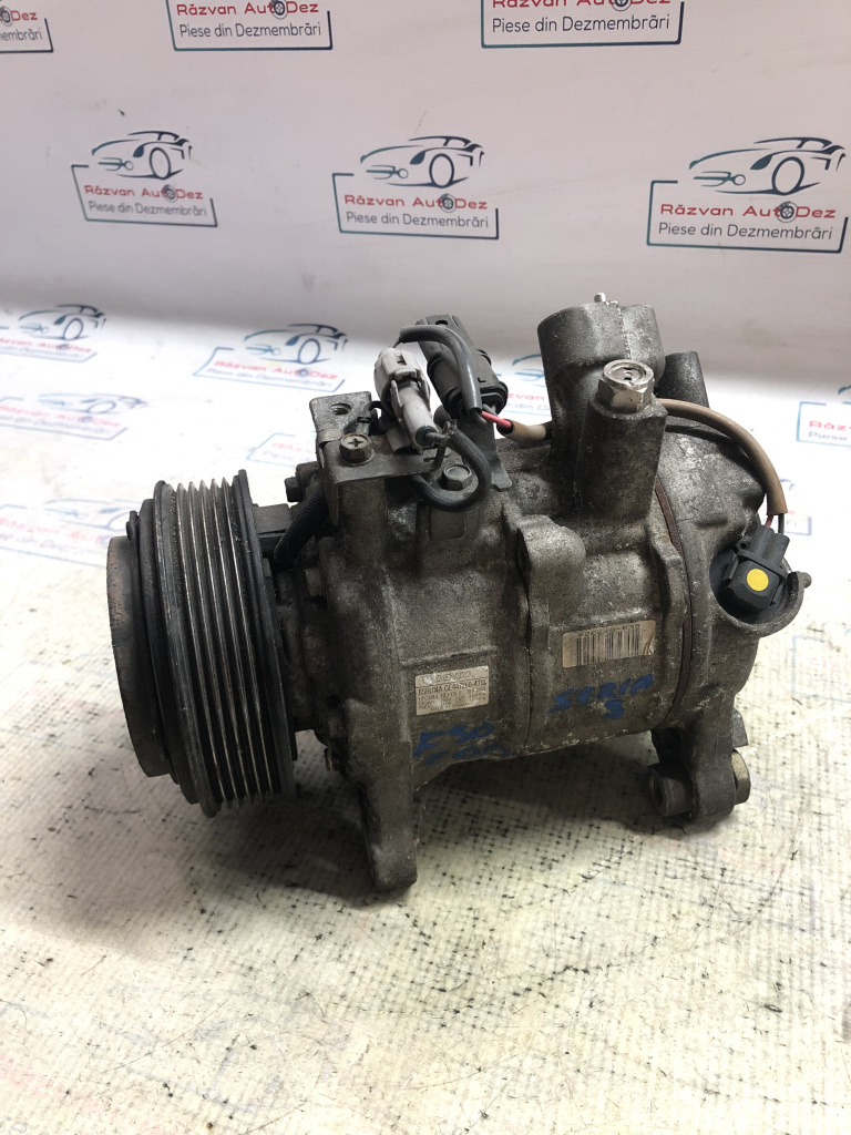 Compresor AC BMW F30 2012, 922369404