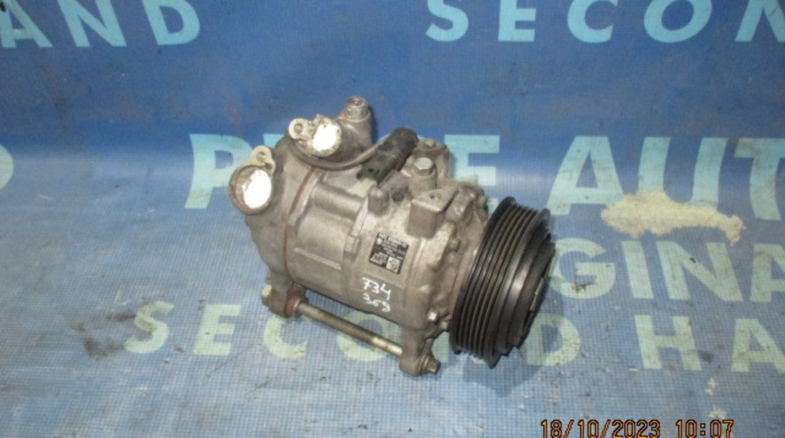 Compresor AC BMW F34 335dx 3.5d; 9330831