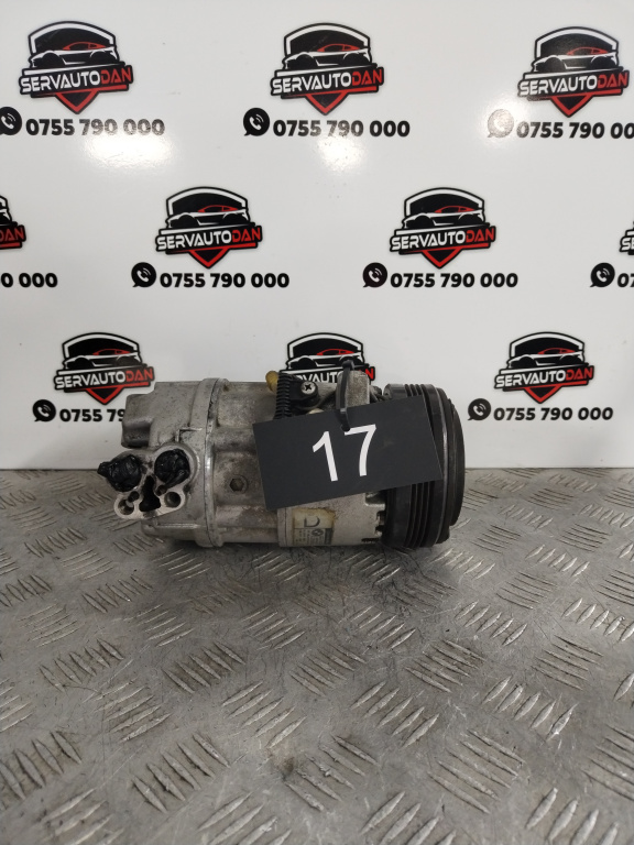 Compresor AC BMW Seria 3 (1998-2005) [E46] 2.0 Motorina 2004, 150 CP / 6452-6905643 / 6905643 / 3R41045010 / CSV613