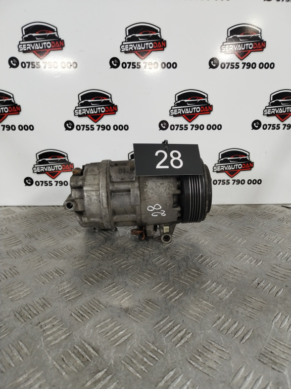 Compresor AC BMW Seria 3 (1998-2005) [E46] 2.0 Motorina 2004, 150CP