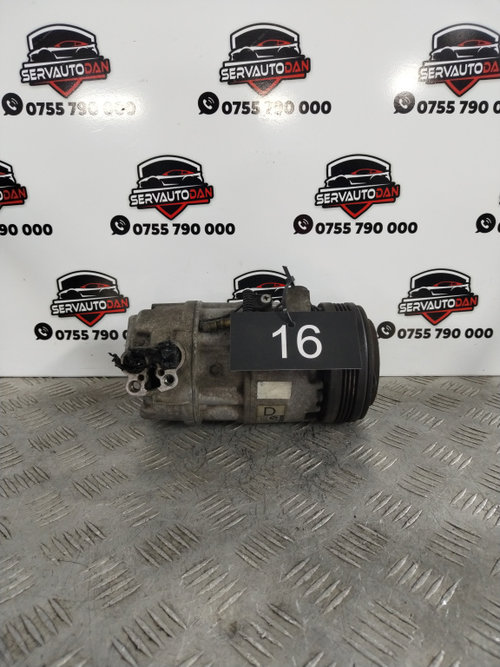 Compresor AC BMW Seria 3 (1998-2005) [E46] 2.0 Motorina 2004, 6452-6905643-07 / 6905643 / A4101130A0...