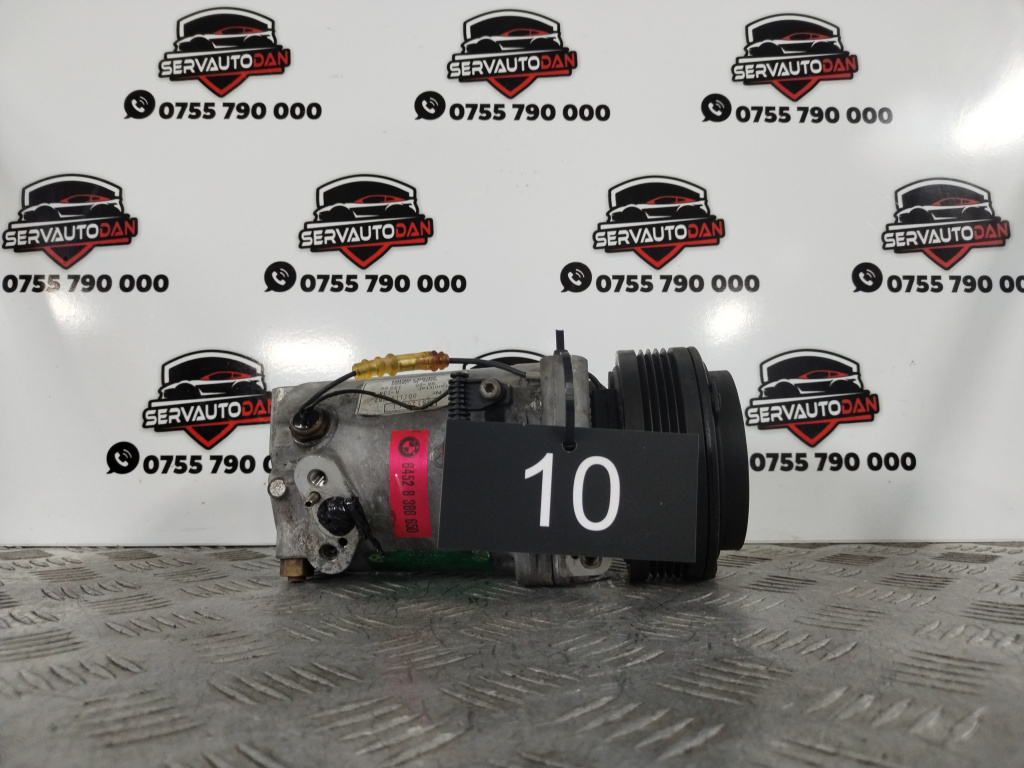 Compresor AC BMW Seria 3 (1998-2005) [E46] 2.0 Motorina 2004, 8390646 / 6452838650 / SS120DL1