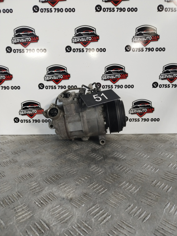 Compresor AC BMW Seria 3 (2005-2012) [E90] 2.0 Motorina 2012, 64526987862-02 / 6987862 / 447190-8462 / 6SBU14C