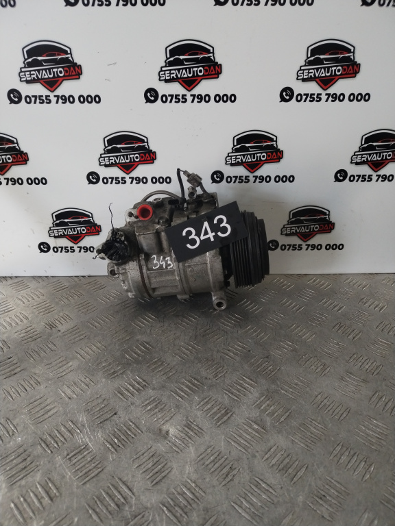Compresor AC BMW Seria 3 (2005-2012) [E90] 2.0 Motorina 2014, 64526987862-03 / 6987862 / GE447190-8464 / 6SBU14C / 447260-1852