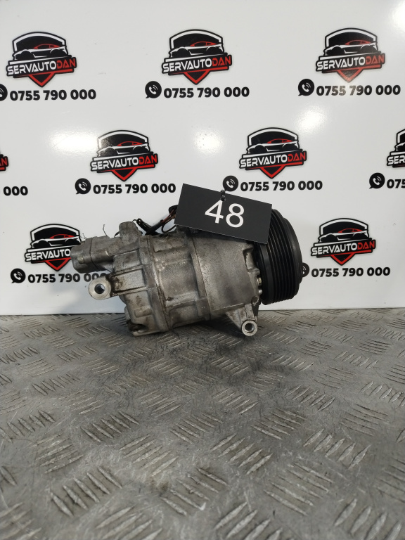 Compresor AC BMW Seria 3 (2005-2012) [E90] 2.0 Benzina 2010, 6452-9156820-01 / 9156820 / A41011B10001 / CSE613