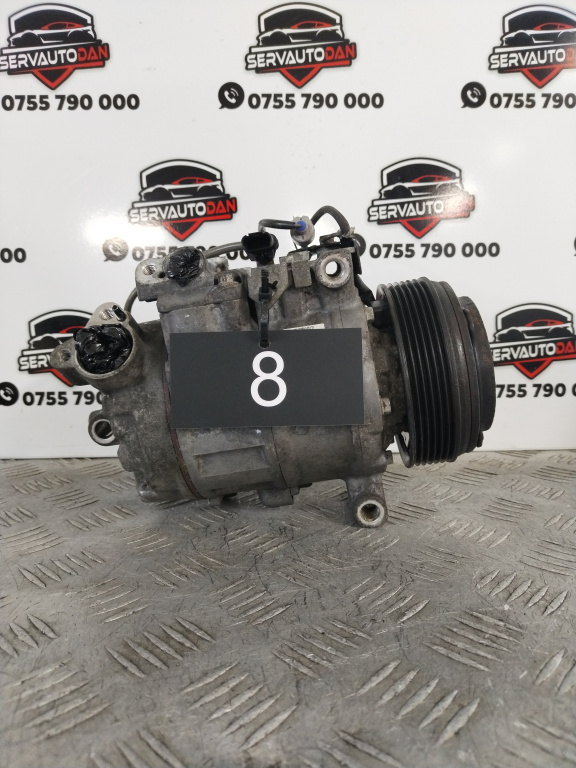 Compresor AC BMW Seria 3 (2005-2012) [E90] 2.0 Motorina 2010, 64526987862-03 / 6987862 / 6SBU14C / 447260-1852