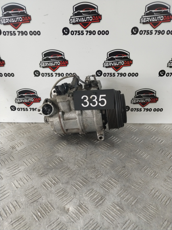 Compresor AC BMW Seria 3 (2005-2012) [E90] 2.0 Motorina 2010, 6SU14C / 447260-1852 / HFC134A / 64526987862-03 / 6987862-03