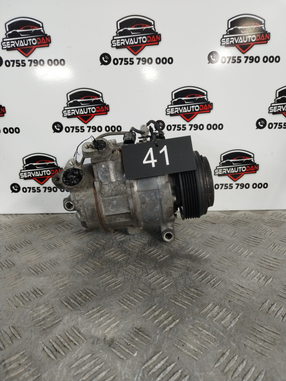 Compresor AC BMW Seria 3 (2005-2012) [E90] 2.0 Motorina 2010, 64526987862-03 / 6987862 / GE447190-8464 / 6SBU14C / SB4-928134