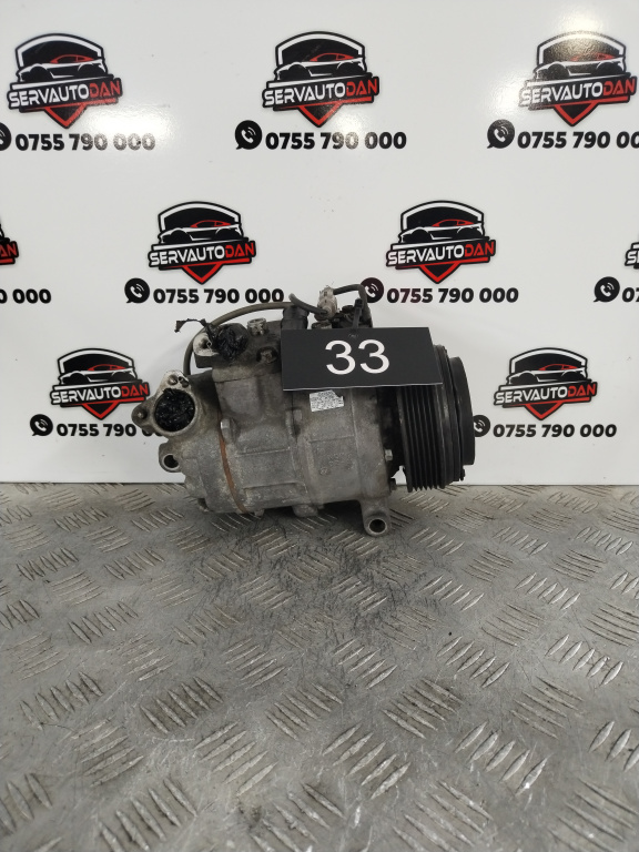 Compresor AC BMW Seria 3 (2005-2012) [E90] 2.0 Motorina 2012, 64526987862-03 / 6987862 / 6SBU14C