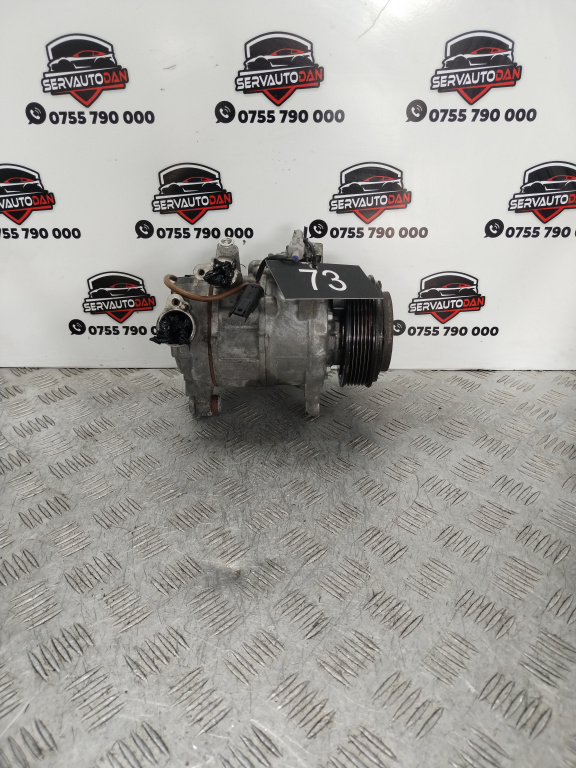 Compresor AC BMW Seria 3 (2005-2012) [E90] 2.0 Motorina 2013, 64529223694-05 / 9223694 / 6SBU14A / 22527010 / GE447260-4711 / HFC134A / 184 CP