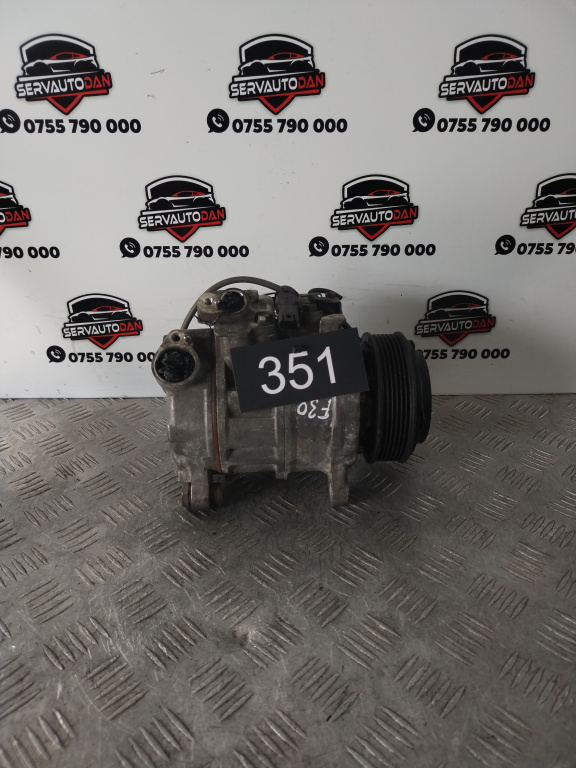 Compresor AC BMW Seria 3 (2011-2019) [F30] 2.0 Benzina 2014, 7SBU17C / GE447260-4533 / HFC134A