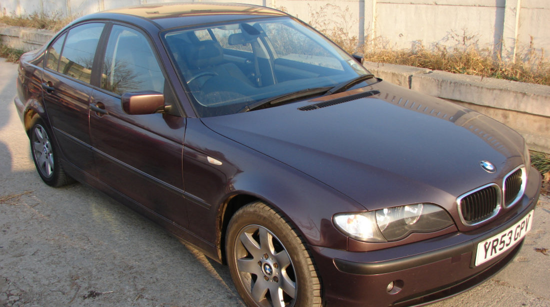 Compresor ac BMW Seria 3 E46 [facelift] [2001 - 2006] Sedan 320d 6MT (150 hp) 320d 2.0