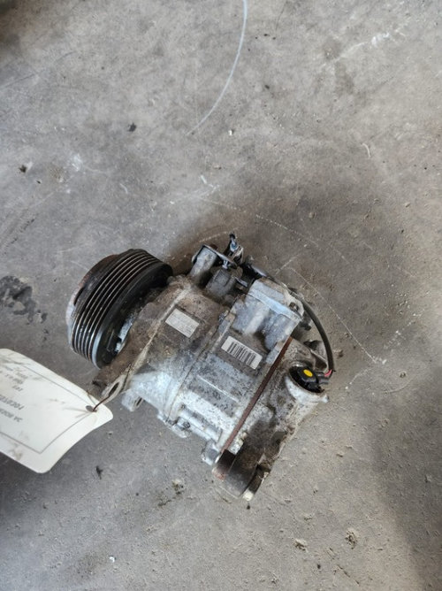 Compresor AC BMW Seria 3 e90 e91 e92 e93 2.0 N47 2008 2009 2010 2011 2012 2013 cod 4472603822