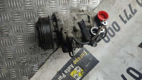 Compresor AC BMW seria 3 F30 2.0 D 184Cp/135kw cod motor N47D20C , an 2013 cod 447260-4710