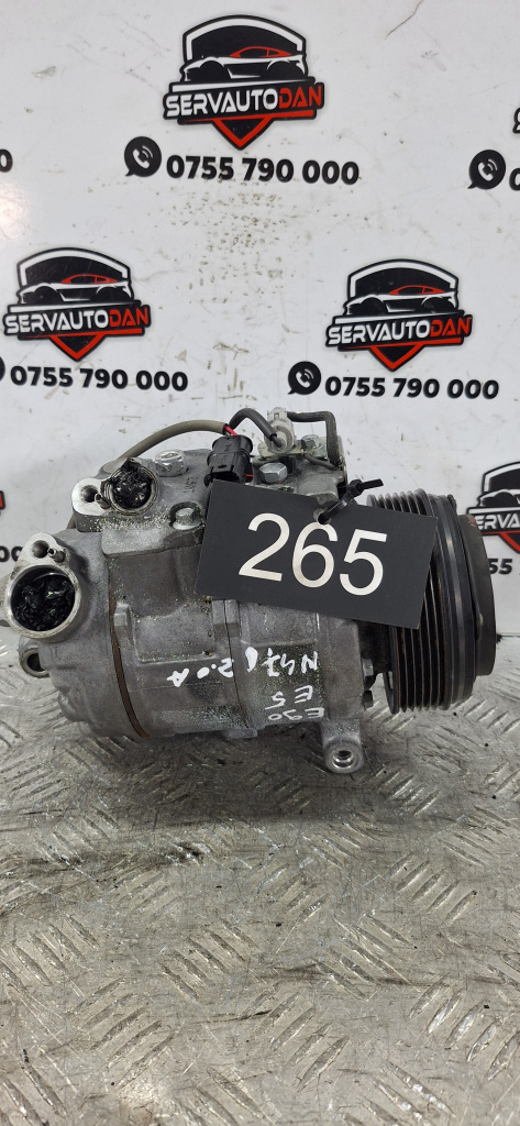 Compresor AC BMW Seria 3 LCI (2008-2011) [E90] 2.0 Motorina 2010, 6987862